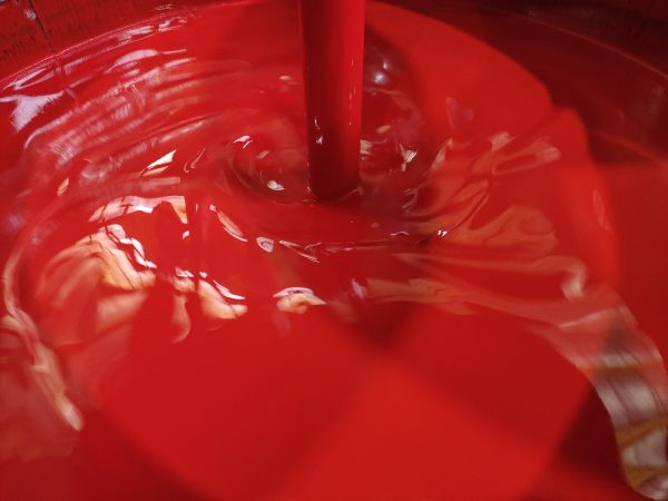 Red water based ink - Rcpbco